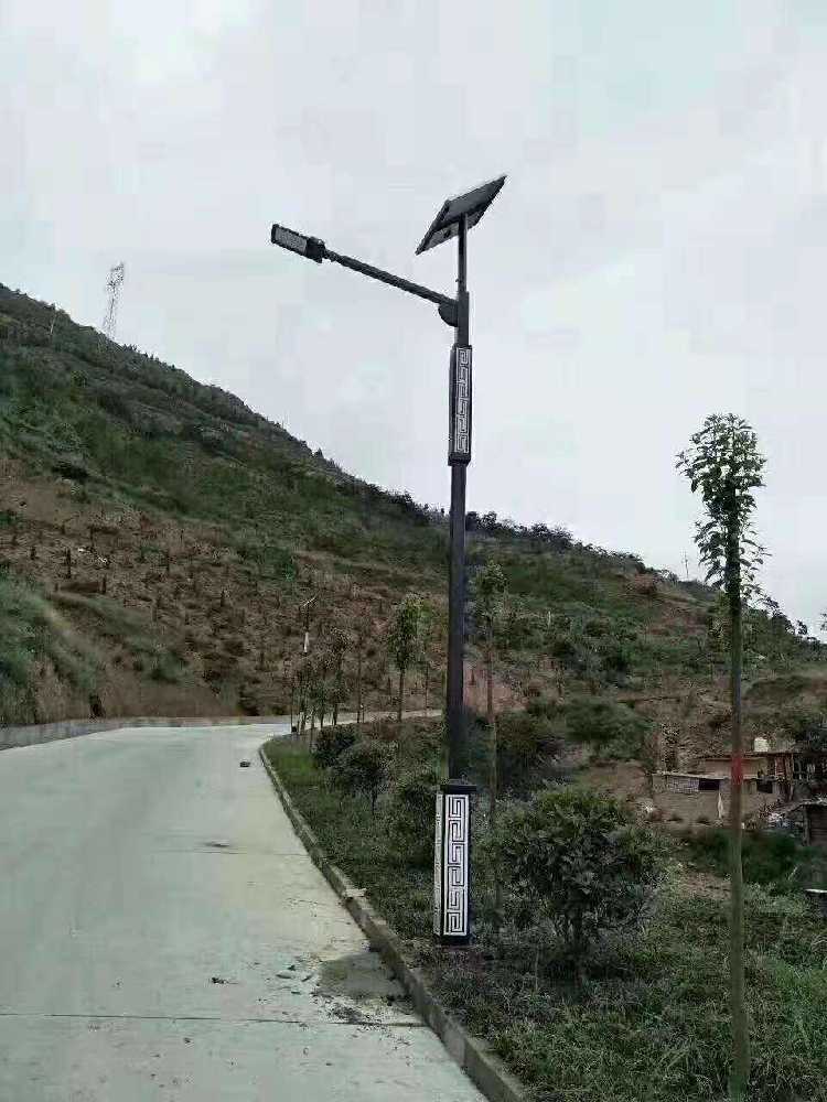 番禺区仿古太阳能路灯